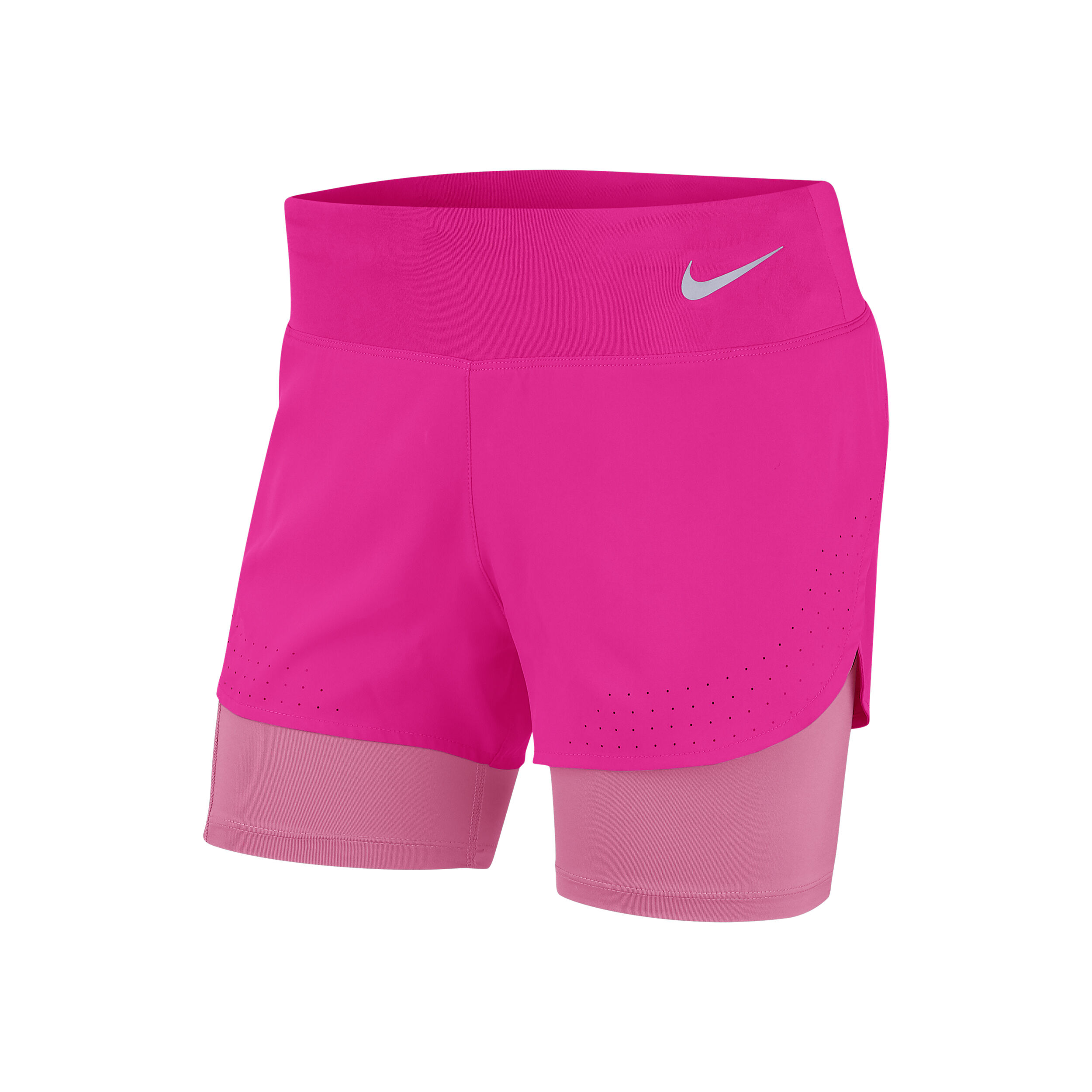 nike eclipse shorts pink